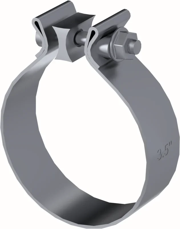 MBRP 3.5-Inch Armor Lite Band Clamp | Universal (GP35AC)