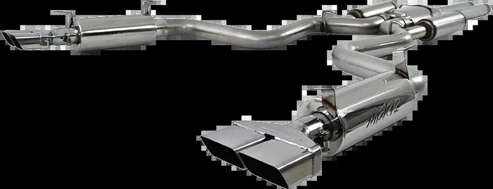 MBRP 3-Inch Armor Pro Street Profile Quad Exit Cat-Back Exhaust w/Stainless Steel Tips | 2008 – 2014 Dodge Challenger SRT-8 (S7110304)