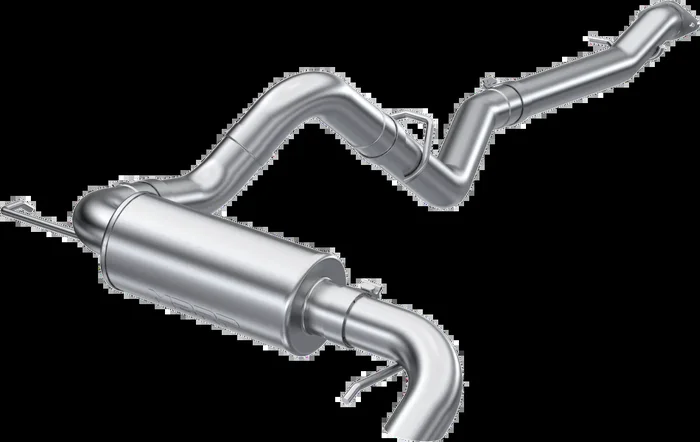 MBRP 3-Inch Armor Pro Street Profile Single Rear Exit Cat-Back Exhaust | 2021 – 2022 Ford Bronco (S5237304)