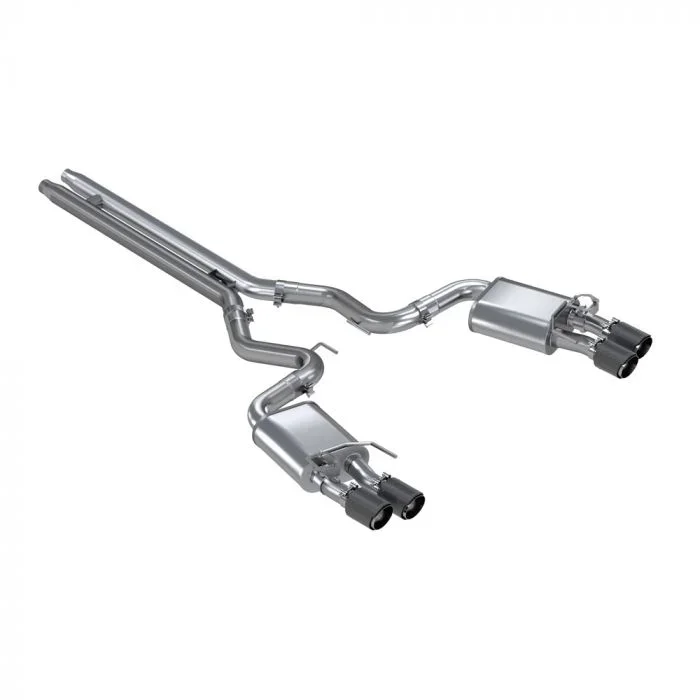 MBRP 4 ” Pro-Series Cat-Back Exhaust System | 2018-2023 Ford Mustang GT (S72093CF)