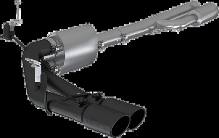 MBRP Catback Exhaust Chevy Silverado 4.3L V6 / 5.3L V8 (19-21) Race Version [Pre-Axle Dual Side Exit] Stainless / Black-Coated / Aluminized