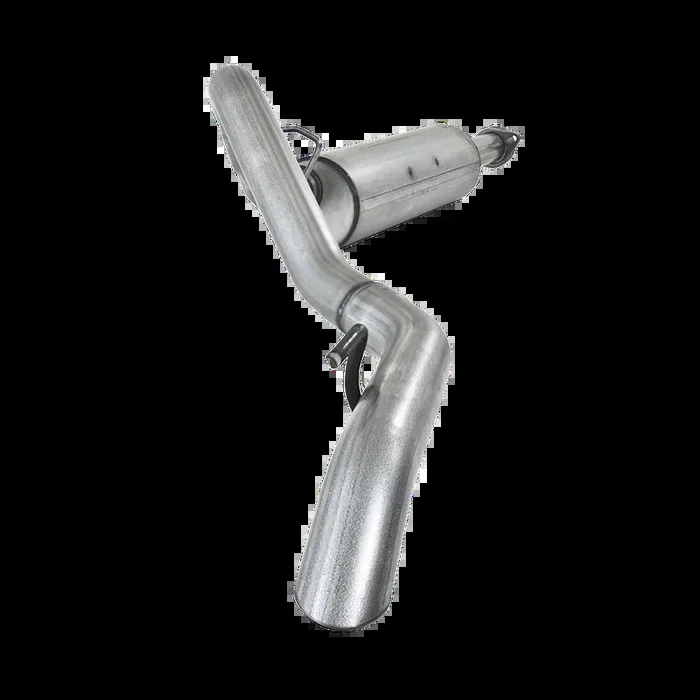 MBRP Catback Exhaust Jeep Wrangler Unlimited TJ 4.0L I6 (04-06) [Race Version] Single Turn Down Exit