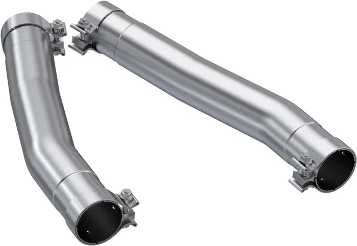 MBRP Dual Muffler Delete Dodge Challenger / Charger 6.4L (15-23) 5.7L (17-23) 3 ” T409 Stainless Steel