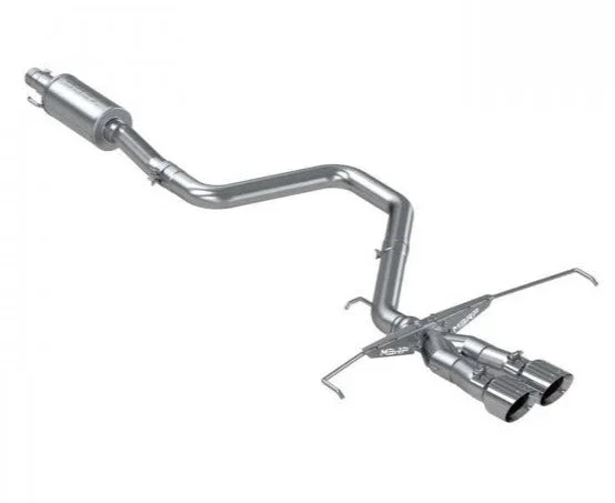 MBRP Exhaust Hyundai Velsoter 1.6L Turbo (19-21) 3 ” Race Profile Catback w/ Polished Tips S4705AL
