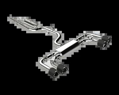 MBRP Stainless Steel 3 ” Cat-Back – 2.5 ” Quad Exit | 2022+ VW MK8 Golf R (S4613)