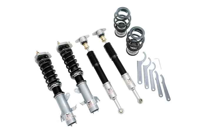 Megan Racing Track Coilovers Ford Fiesta (2010-2018) w/ Front Camber Plates
