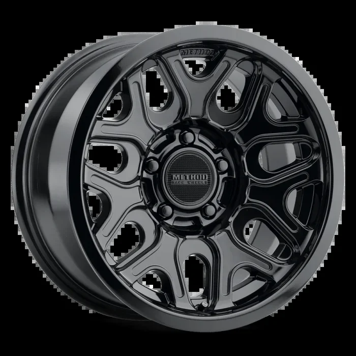 Method MR322 / 18×9 / 8×170 BP / 18ET / 5.68in BS / 130.81mm CB – Gloss Black Wheel