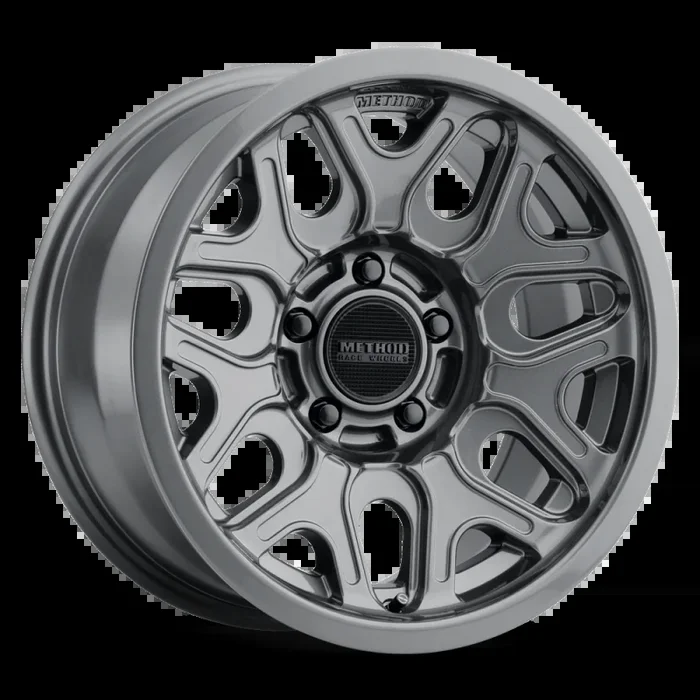 Method MR322 / 20×9 / 5×150 BP / 12ET / 5.44in BS / 110.5mm CB – Gloss Titanium Wheel