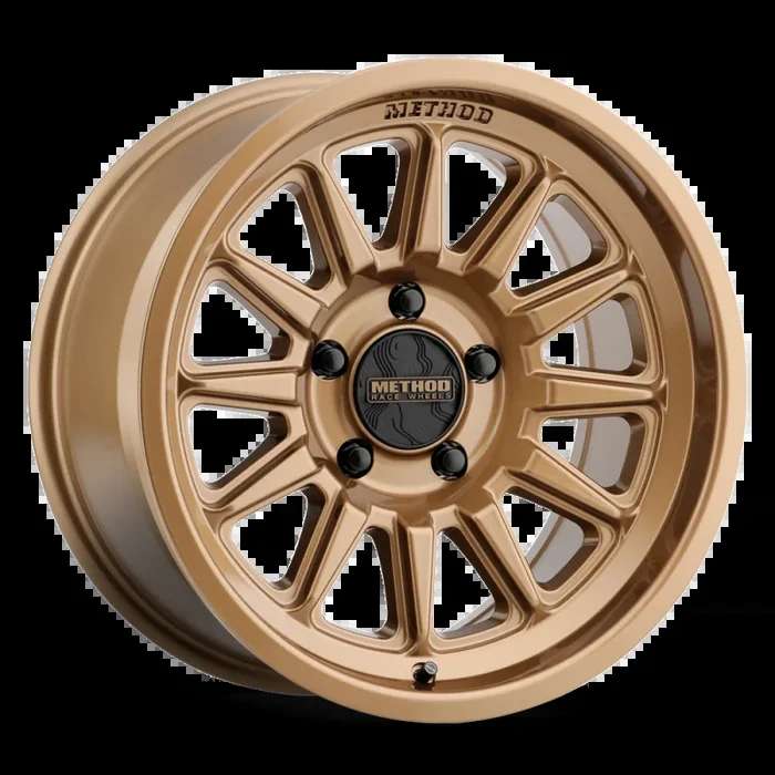 Method MR323 20×9 / 8×170 BP / 12ET / 5.44in BS / 130.81mm CB – Gloss Bronze Wheel