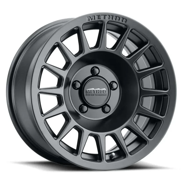 Method MR707 Bead Grip 18×9 +0mm Offset 6×5.5 BP 106.25mm CB 5in BS Matte Black Wheel