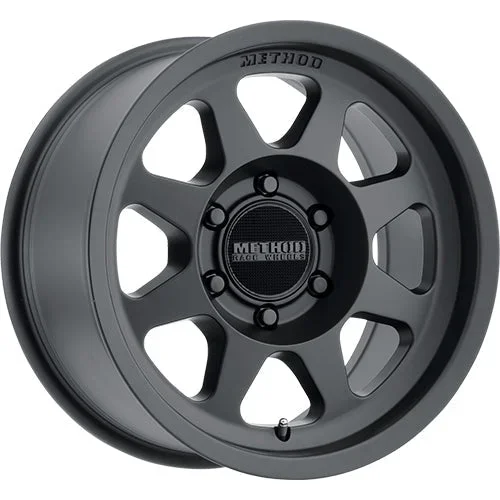 Method Race Wheels MR701 Matte Black 17×9 | 5×139.7 (MR70179055512N)