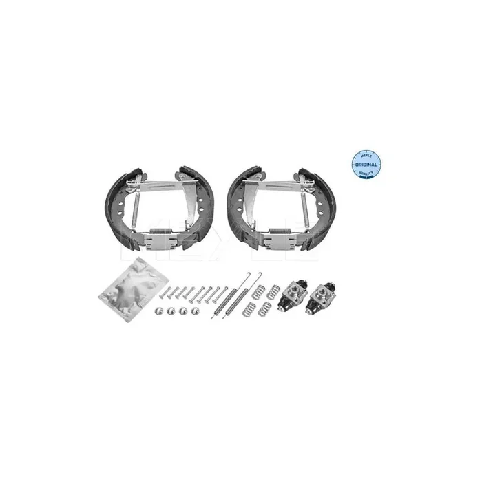Meyle 114 533 0018 Brake Set, Drum Brakes