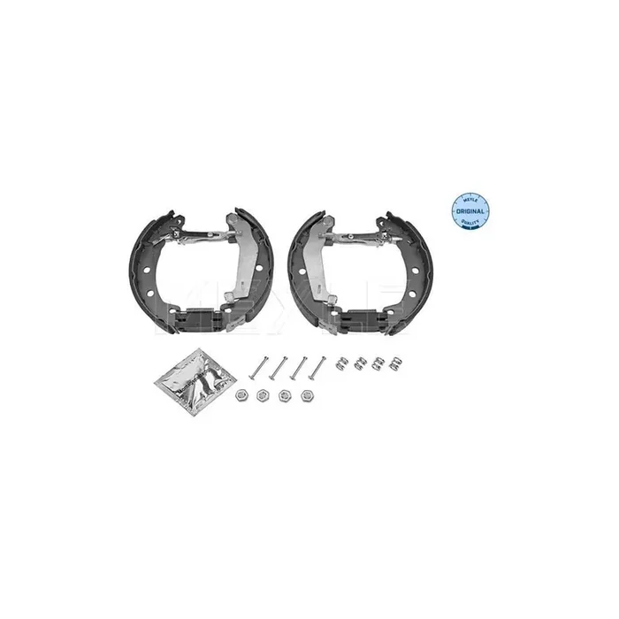 Meyle 16-14 533 0015/K Brake Set, Drum Brakes For Renault Megane