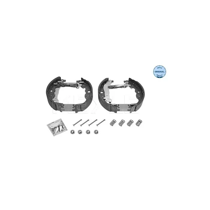 Meyle 16-14 533 0016/K Brake Set, Drum Brakes