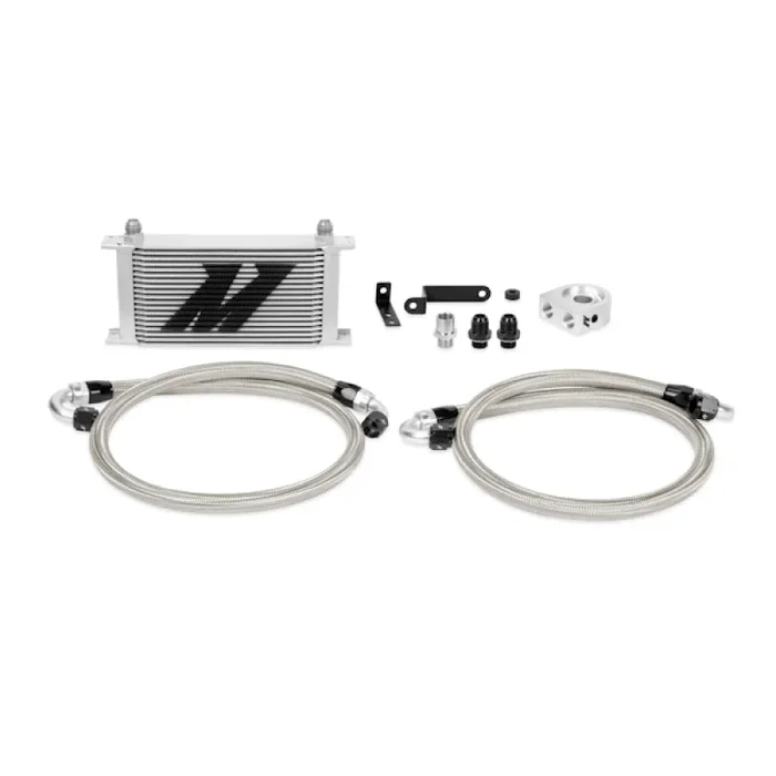 Mishimoto 08-14 WRX/STi Oil Cooler Kit – Silver