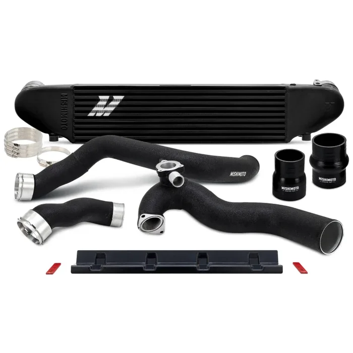 Mishimoto 2024+ Ford Mustang 2.3L EcoBoost Performance Intercooler Kit – Black/Black