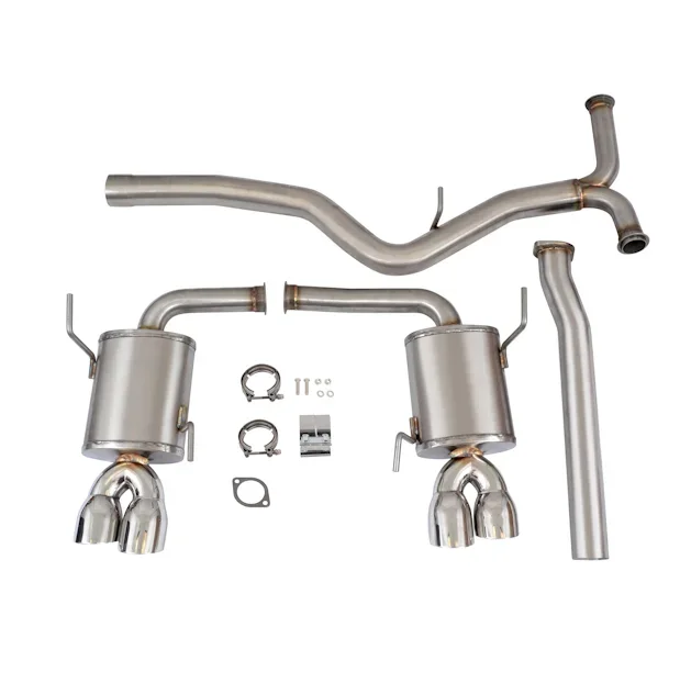 Mishimoto 3 ” Stainless Steel Cat-Back Exhaust | 2015+ Subaru WRX / STI (MMEXH-WRX-15)