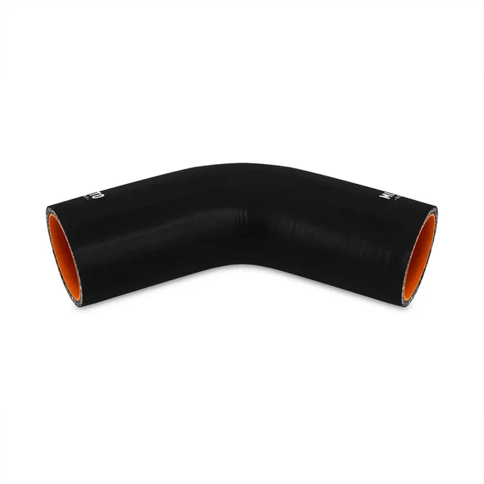 Mishimoto 3in. 45 Degree Silicone Coupler – Black