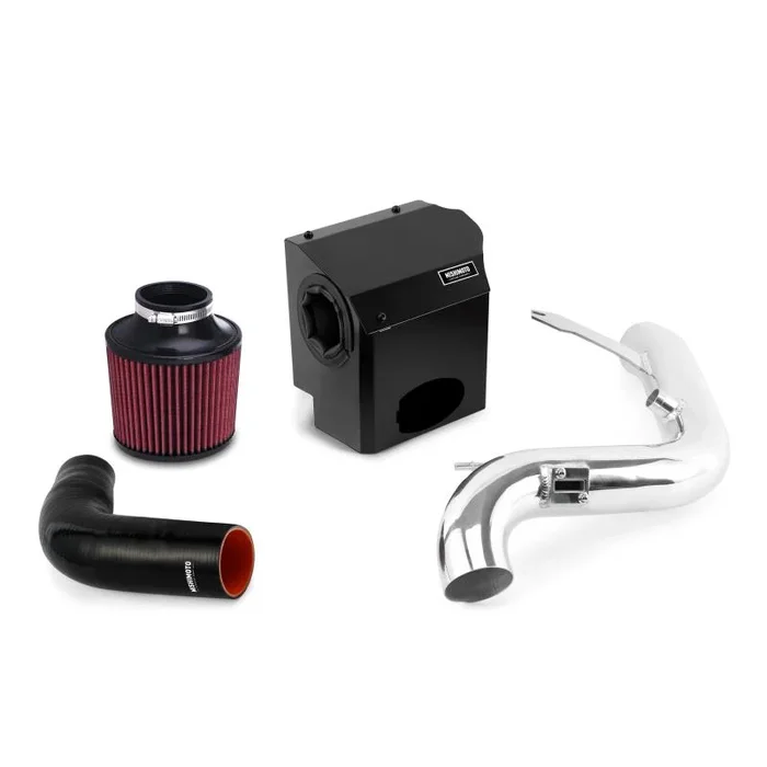 Mishimoto Performance Air Intake Ford Fiesta ST 1.6L (2014-2015) Black / Polished / Red
