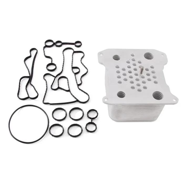 Mishimoto Replacement Oil Cooler | 2008-2010 Ford 6.4L Powerstroke (MMOC-F2D-08)