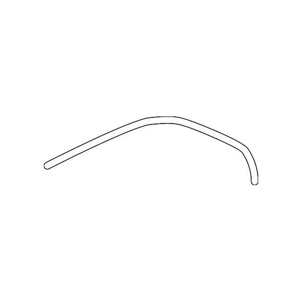 Mitsubishi OEM Rear Door Upper Tape (LH) | 2003-2006 Mitsubishi Evo 8/9 (7410A033XA)