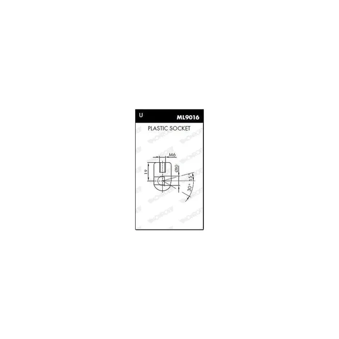 Monroe R6523 Shock Absorber for Peugeot 305 Iisaloon
