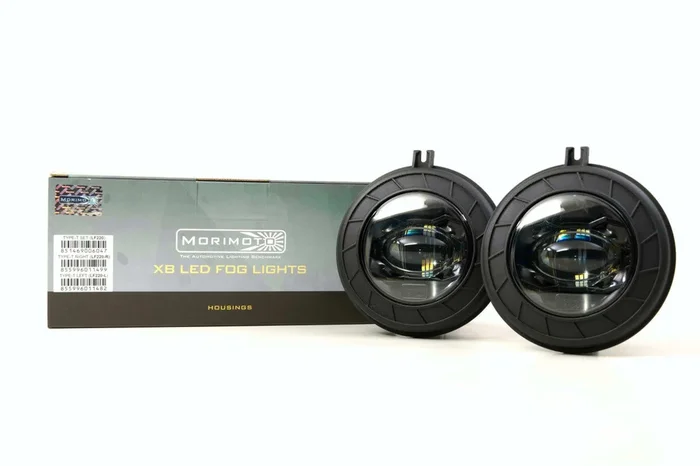 Morimoto Fog Lights Dodge Grand Caravan (2005-2008) XB LED – Black