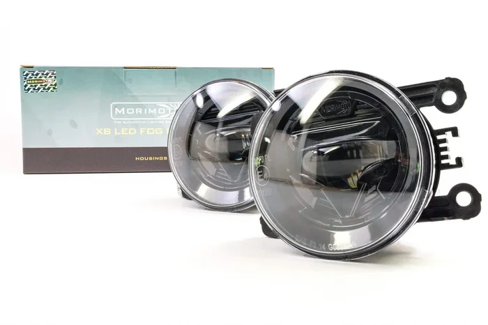 Morimoto Fog Lights Ford Fiesta ST (2014-2017) XB LED – Black – White or Yellow Light