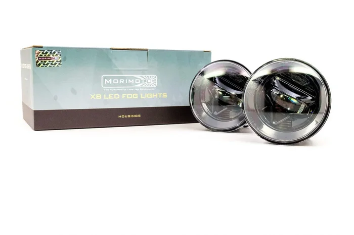 Morimoto Fog Lights Infiniti FX45 (2007-2008) XB LED – Black