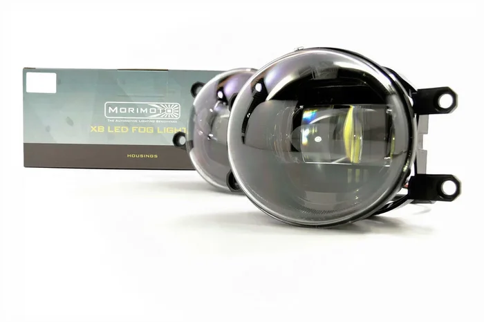 Morimoto Fog Lights Lexus HS (2010-2012) XB LED – Black – White or Amber Light