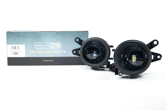 Morimoto Fog Lights Volvo S40 (2004-2012) XB LED – Black
