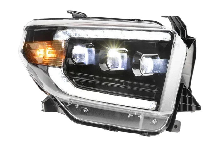 Morimoto Headlights Toyota Tundra (2014-2021) XB LED – Black White or Amber DRL