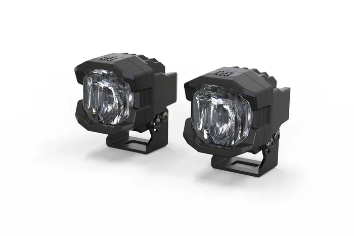 Morimoto LED Light Pods Ford Bronco (2021-2023) [1Banger HXB / White or Yellow] Combo / Flood / SAE Wide / Spot Beam Pattern