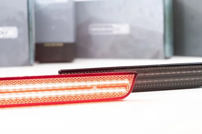 Morimoto Side Marker Lights Ford Mustang S550 (2015-2020) XB LED – Rear Red