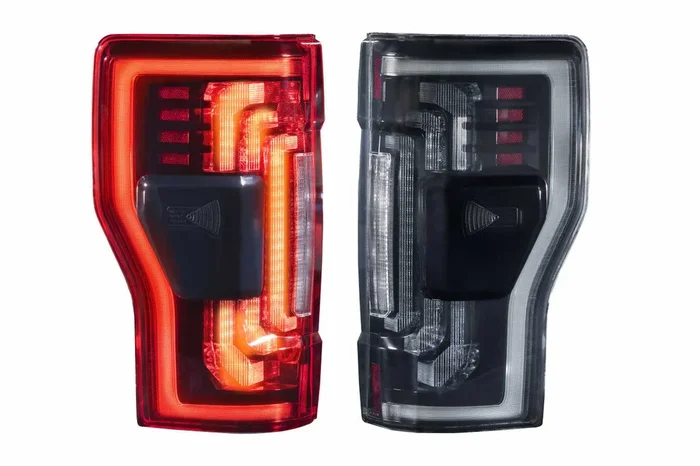 Morimoto Tail Lights Ford Super Duty (2017-2022) XB LED – Smoked or Red Lens