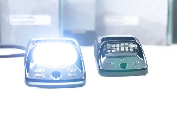 Morimoto XB License Plate Lights – 05-15 / Pair | Multiple Fitments (LF7726)