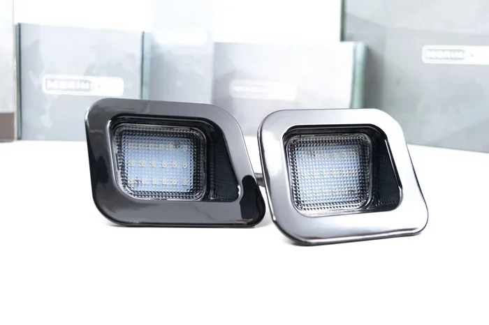 Morimoto XB License Plate Lights – Pair | Dodge Ram: 2003-2018 (LF73801)