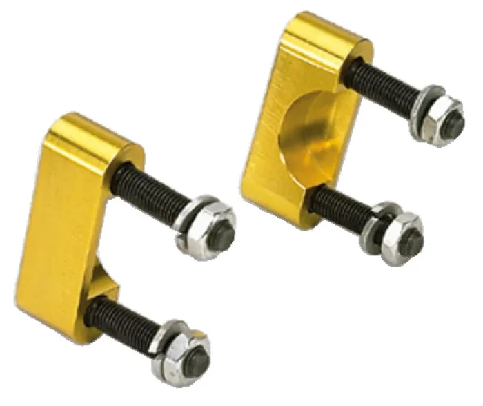 Moroso 55-82 Chevrolet/Dana 60 (w/U-Bolts) U-Joint Girdle – Gold Anodized – Set