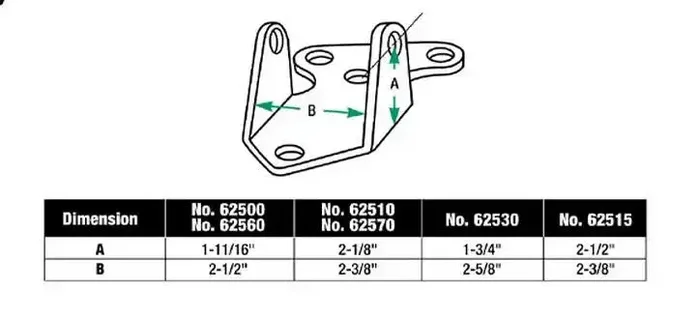 MOROSO 62515 MOTOR MOUNT CHEV