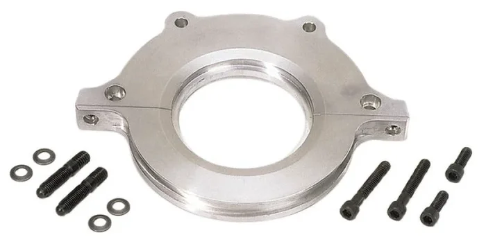 Moroso 86-Up Chevrolet Small Block (w/1 Piece Rear Main Seal) Rear Seal Adapter – Aluminum