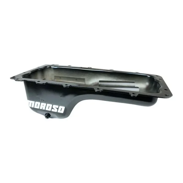 Moroso 97-03 Ford F-150 4.6L/5.4L Oil Pan – Black