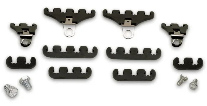 Moroso Chevrolet Small Block Under-Header Ignition Wire Loom Kit C- 7-9mm – Black
