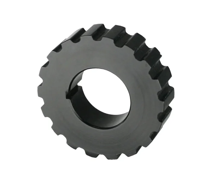 Moroso Crankshaft Pulley – Gilmer Style – 3/8in Pitch x 1/2in Wide – 18 Tooth