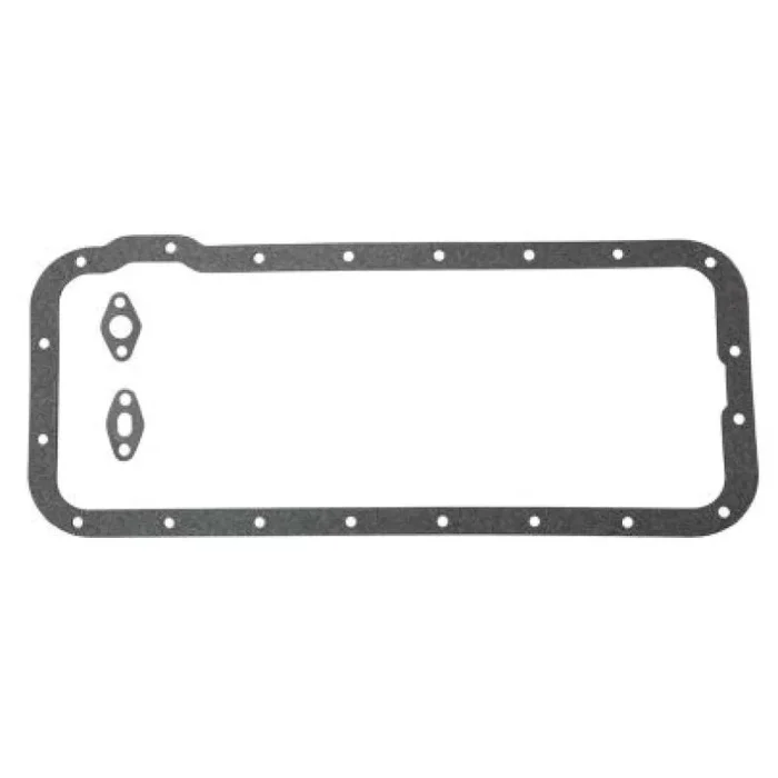 Moroso Ford 332-428 FE Oil Pan Gasket Set – Rubber-Coated Fiber