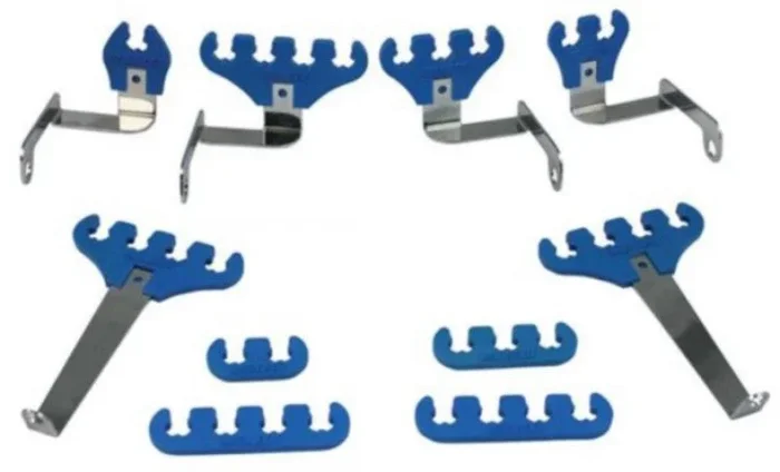 Moroso Ford Small Block Ignition Wire Loom Kit – 7-9mm – Blue