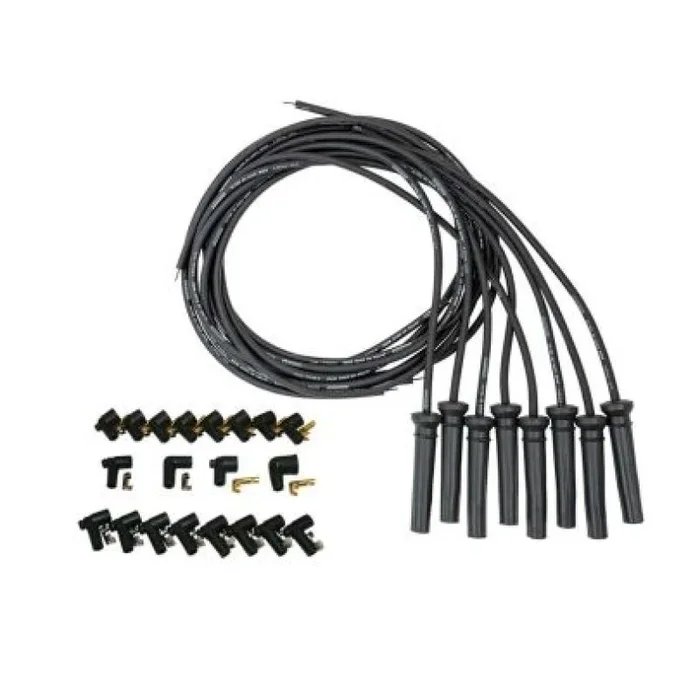 Moroso GM Pro Stock/Brodix PB201/CFE Ignition Wire Set – Ultra 40 – Unsleeved – Black