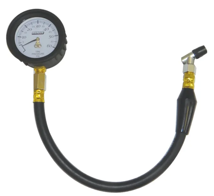 Moroso Tire Pressure Gauge 0-60psi – Garage Series