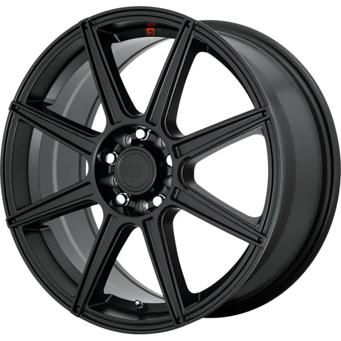 Motegi Racing MR142 Satin Black 16×7 | 5×112/5×114.3 (MR14267046740)