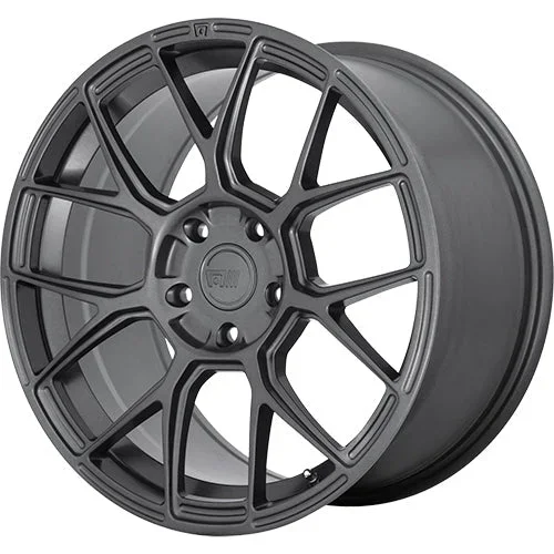 Motegi Racing MR147 Gunmetal Gray 17×8 | 5×108 (MR14778045438)