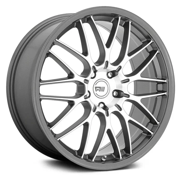 Motegi Racing MR153 CM10 Wheels (20×8.5 5×120 +25) Machined Gunmetal or Satin Black